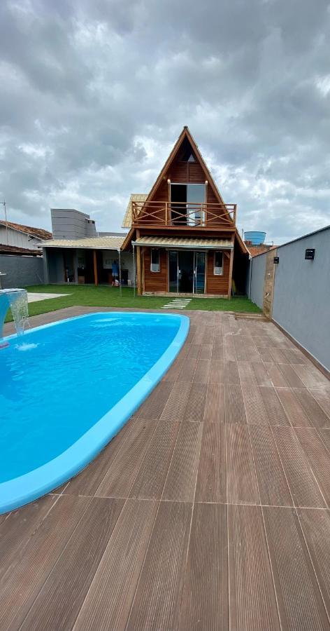Chale Recanto Do Ze Villa Navegantes Buitenkant foto