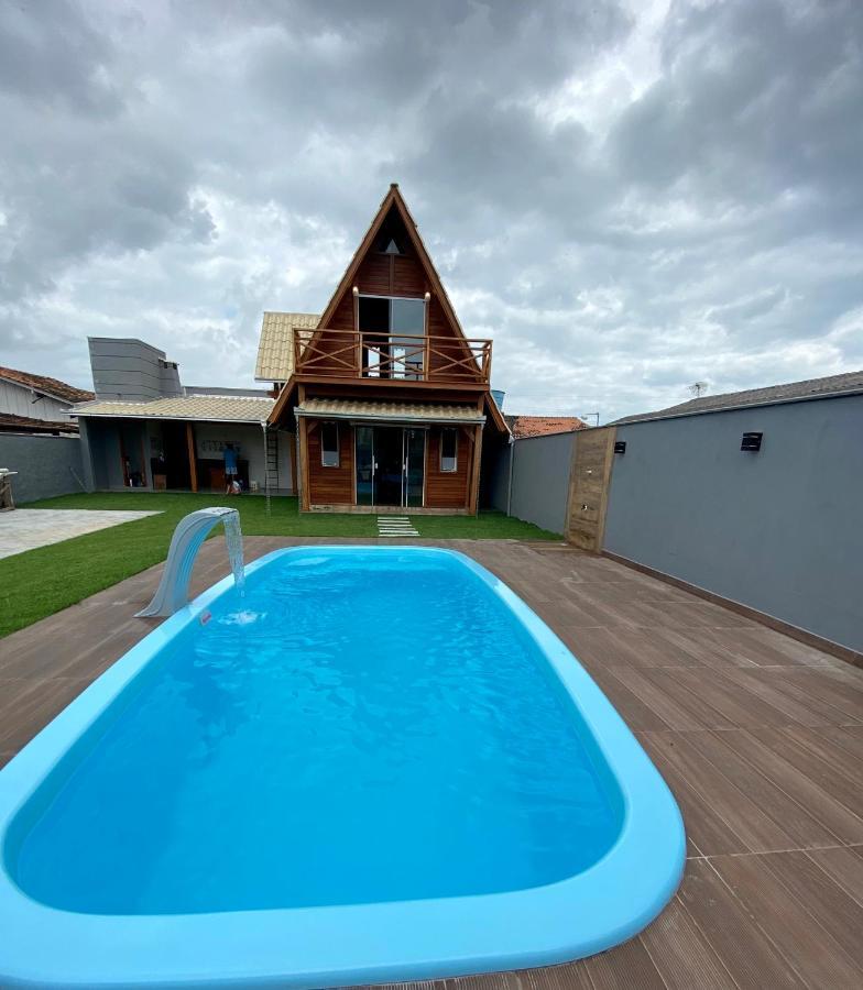 Chale Recanto Do Ze Villa Navegantes Buitenkant foto