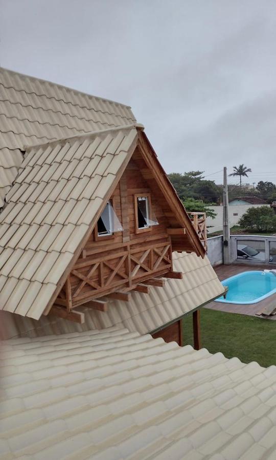 Chale Recanto Do Ze Villa Navegantes Buitenkant foto