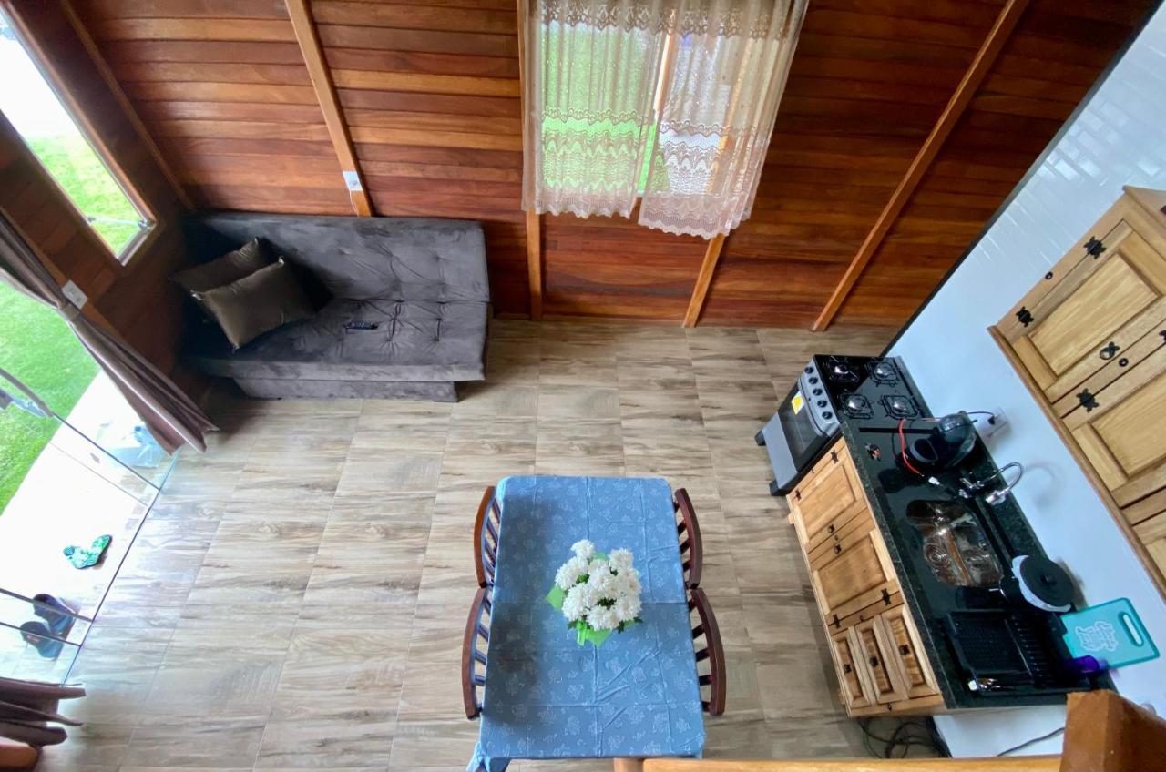 Chale Recanto Do Ze Villa Navegantes Buitenkant foto