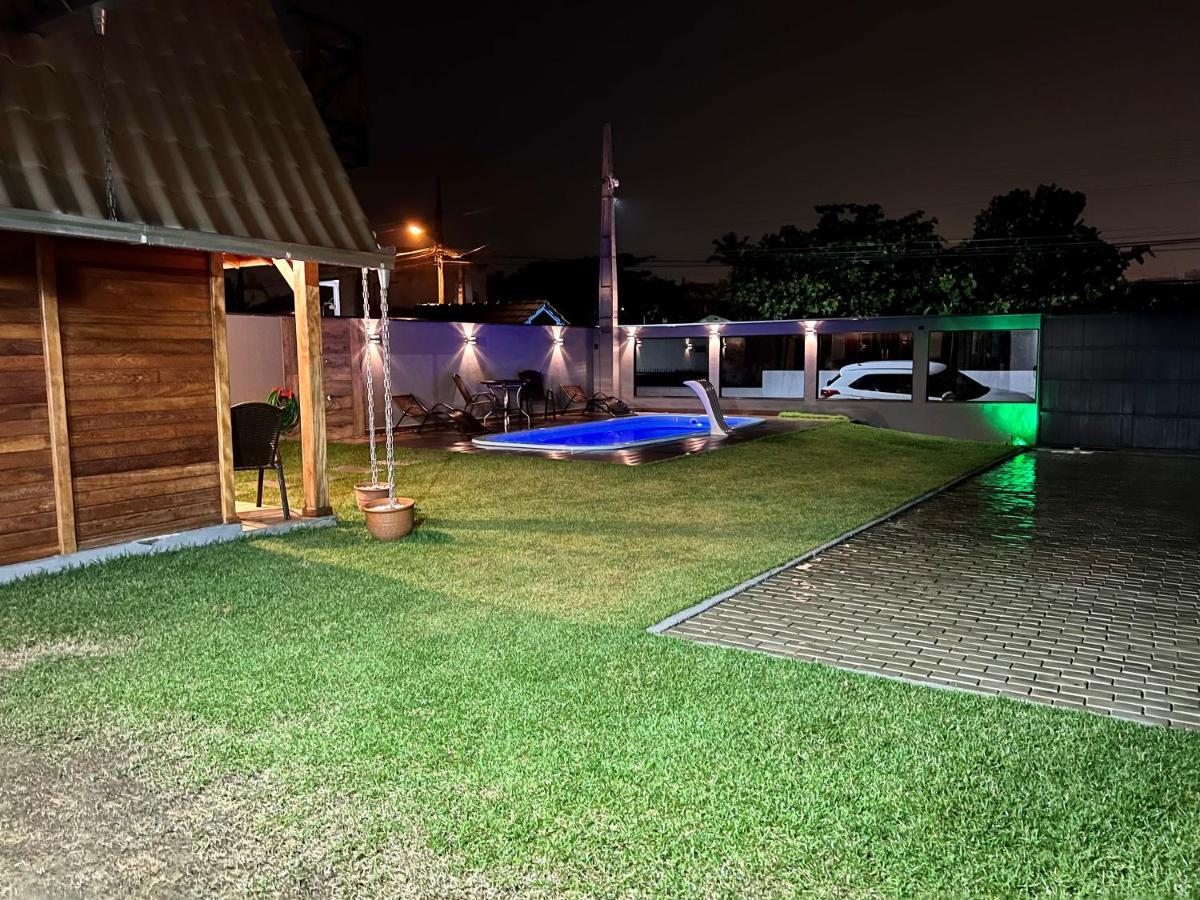 Chale Recanto Do Ze Villa Navegantes Buitenkant foto