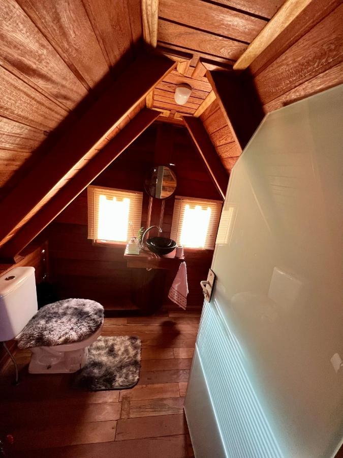 Chale Recanto Do Ze Villa Navegantes Buitenkant foto